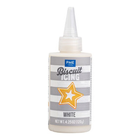 Icing Pronto a Usar Branco - 120gr